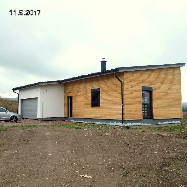 DOBOSA, s.r.o. | Výstavba bungalovů a patrových domů